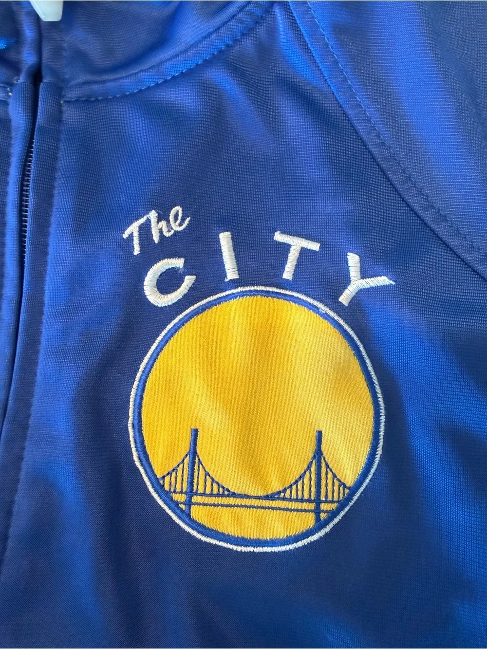 Kid’s Cal State Warriors Blue Kid’s Jacket